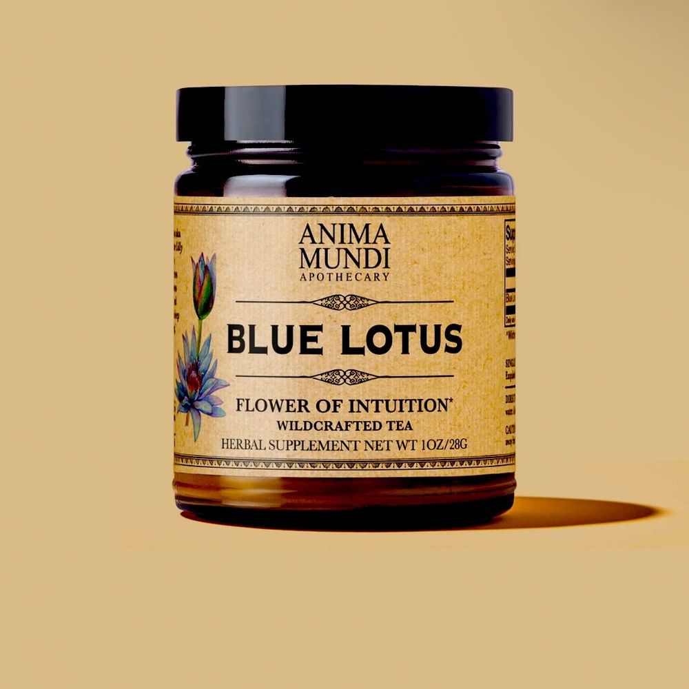Anima Mundi Blue Lotus Herbal Tea